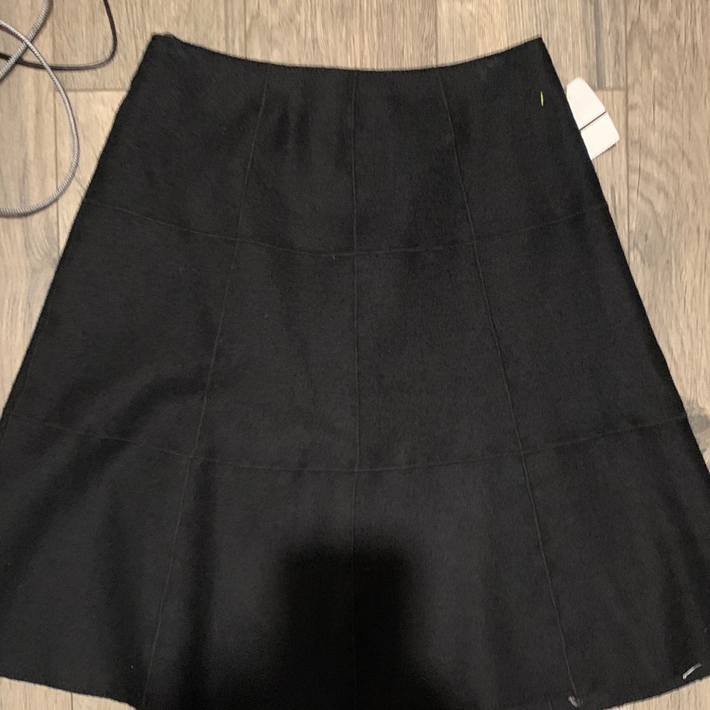STRENESSE Black A-Line Skirt